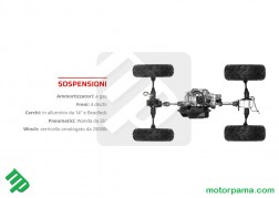 SNARLER AT6 L DELUXE sospensioni